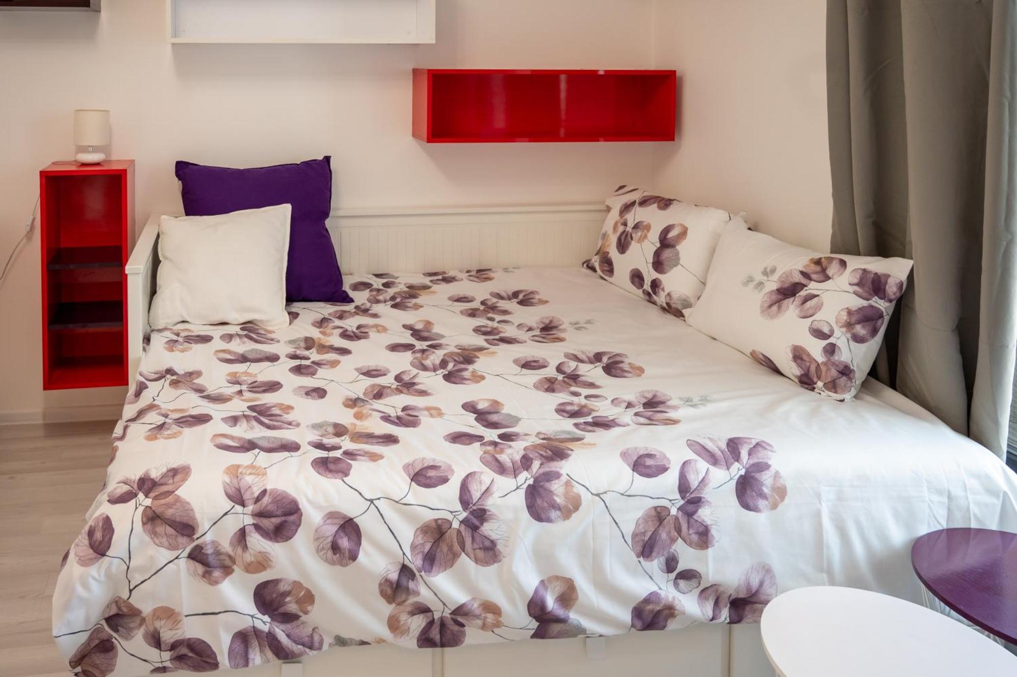 Colorful Studio With Balcony - Free Parking * Sofia